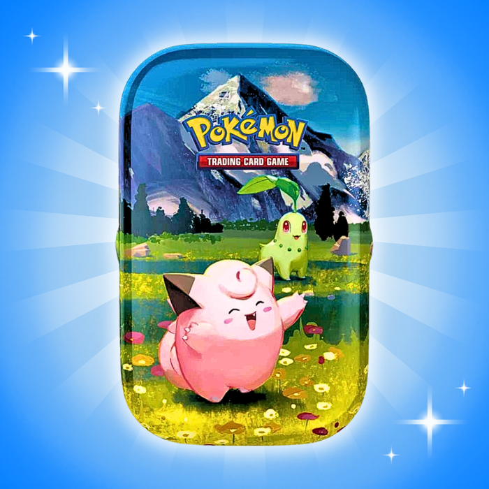 1x Pokémon Héros Transcendants (ME2.5) Mini Tin – Version Française, 2 Boosters, Série Ascended Heroes