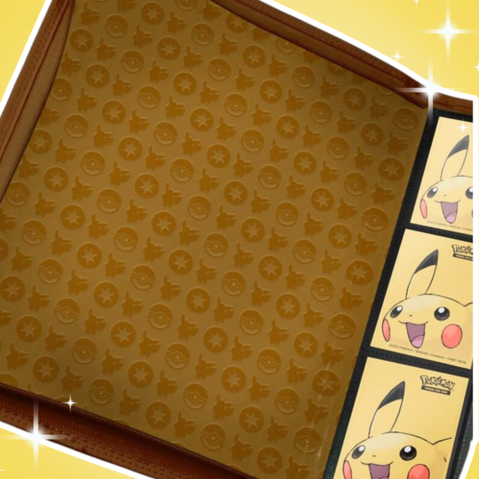 Ultra PRO Pokémon Elite Series: Eevee 9-Pocket Zip PRO-Binder | Sammelordner | 360 Karten