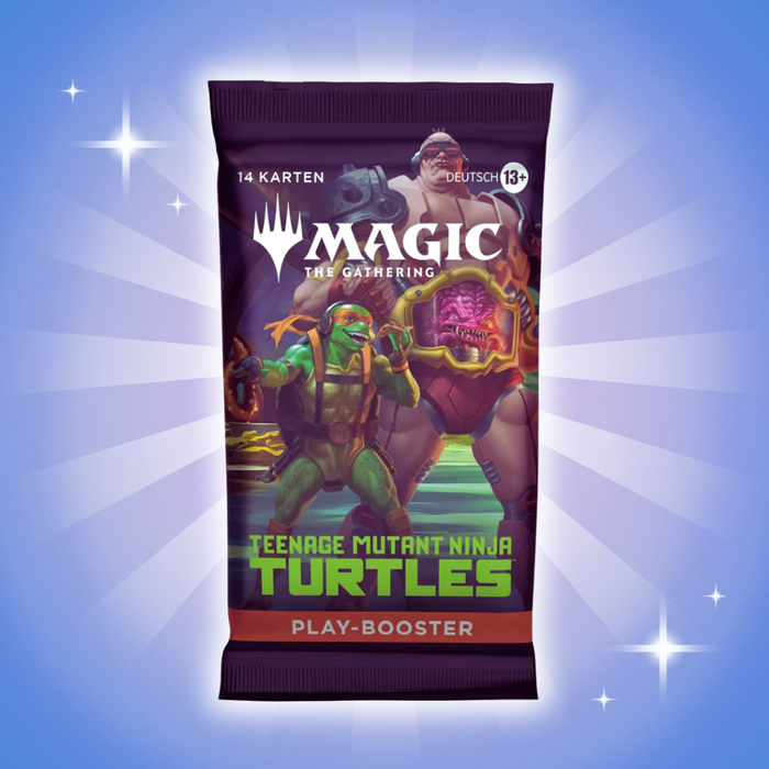 1x Magic: The Gathering – Teenage Mutant Ninja Turtles Booster | Deutsch | 14 Karten
