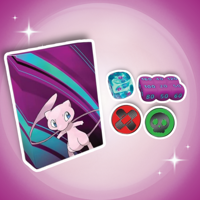 Pokémon Mew-VMAX League Battle Deck – 60 Karten + Mew-VMAX & Genesect-V Deutsch