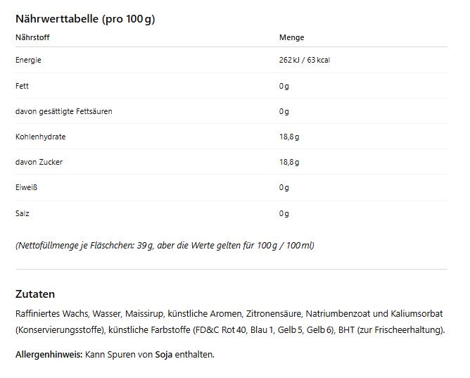 Nik-L-Nip Mini Drinks Original – 8er-Pack (2x 39g) – Flüssige Retro-Süßigkeit in essbaren Wachsflaschen – Kultiger Social Media Trend