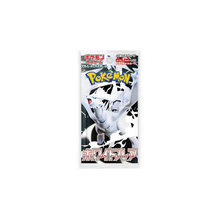 Pokemon White Flare Display | Japanisches Display | 20 Booster Packs á 7 Karten | Original & Neu