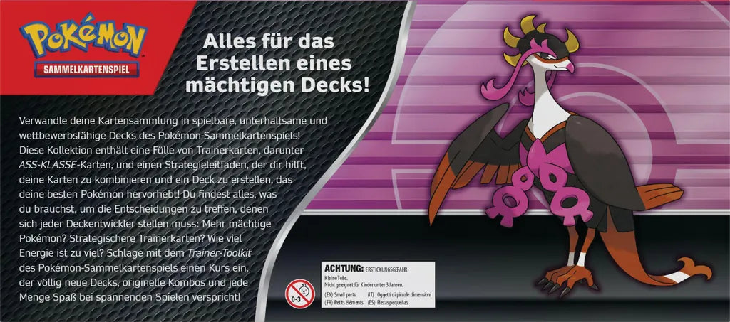 PKM Trainer-Toolkit 2025 DE – Dein ultimativer Leitfaden zum perfekten Pokémon-TCG-Deck!