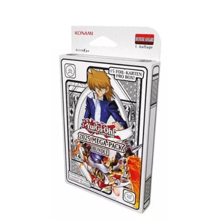 Yu-Gi-Oh! Mega Pack Bundle Deutsch – Karten Set mit Booster Packs & Extra Karten