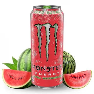 Monster Energy Ultra Watermelon Zero Sugar Energy Drink 500 ml