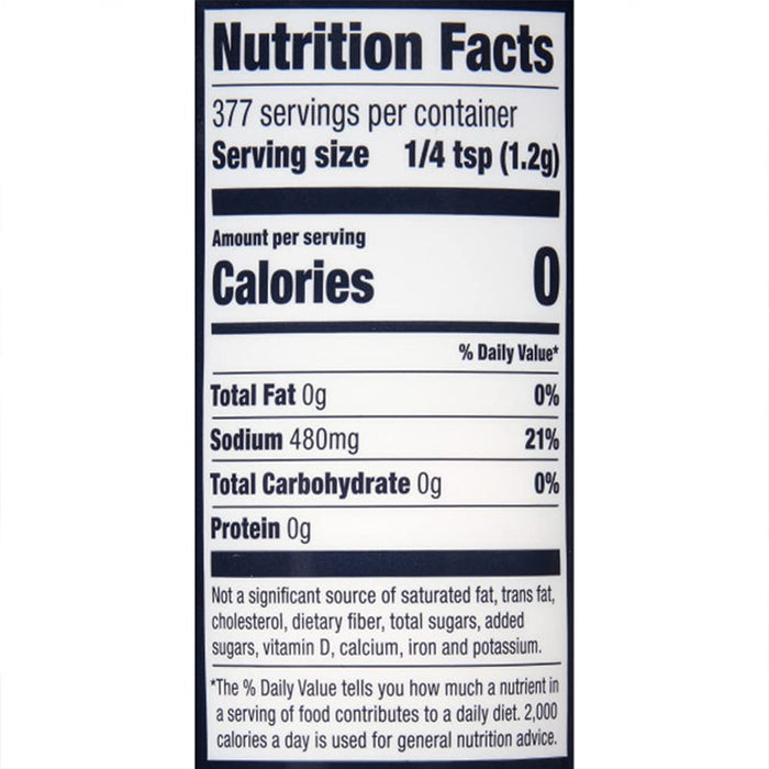 Morton Grobes Koscheres Salz – 453 g (16 oz) – Vielseitiges Kochsalz