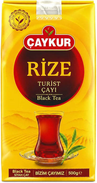 ÇAYKUR Rize Turist Çayı – Türkischer Schwarzer Tee – 500 g