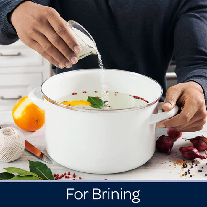 Morton Grobes Koscheres Salz – 453 g (16 oz) – Vielseitiges Kochsalz