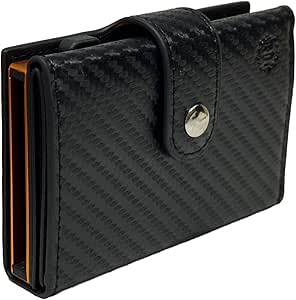 Hochwertiger Geldbeutel mit Karten-Schnellzugriff – langlebig & kompakt | RFID-Schutz | Brieftasche für Damen & Herren