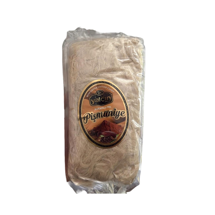 4x YALCIN Pismaniye – Türkische Zuckerwatte | 4x 250g | Sorten: Vanille, Kakao, Pistazie & Granatapfel | Cotton Candy Spezialität