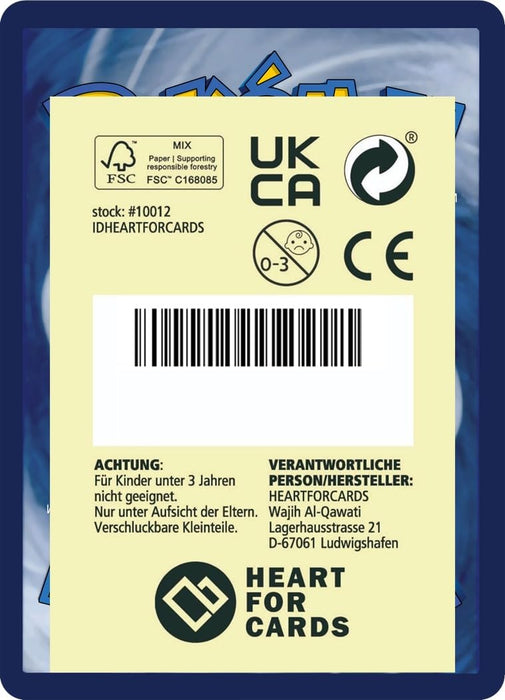 Pokémon Karte Cinderace ex – SVP163 – Promo – Englisch – Ultra Premium Collection – Feuer-Pokémon EX