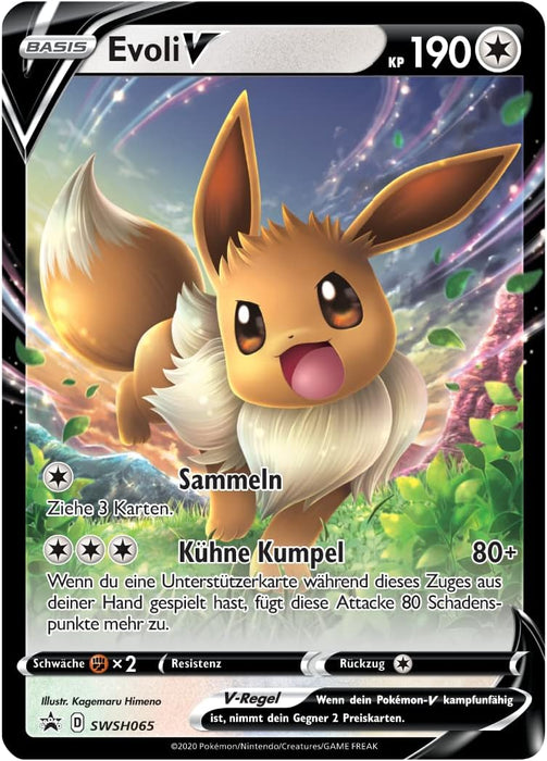 Pokémon Sammelkartenspiel – Kampfakademie (Liberlo-V, Pikachu-V & Evoli-V) – Deutsch