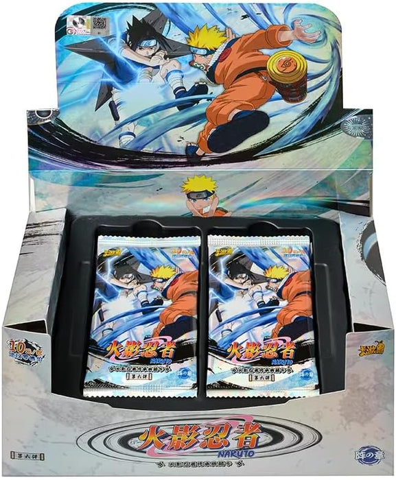 Naruto Kayou - Tier 4 Wave 6 - T4W6 NEU & OVP - Display [CN] + Heartforcards®