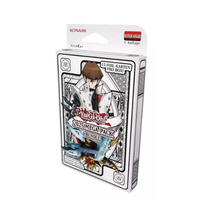 Yu-Gi-Oh! Mega Pack Bundle Deutsch – Karten Set mit Booster Packs & Extra Karten
