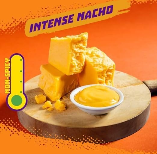 2x100g TAKIS INTENSE NACHO - leckere Tortilla Chips treffen auf geschmackvollen Käse
