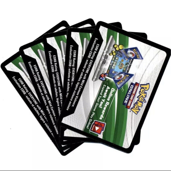 1000x Pokémon TCG Online Code Cards – Für Pokémon TCG Live – Booster, Decks & Promos – Zufällige Auswahl