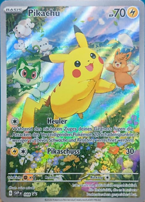 Pokémon TCG – SVP088 – Full Art Promo – Deutsch – Karmesin & Purpur – Neuwertig