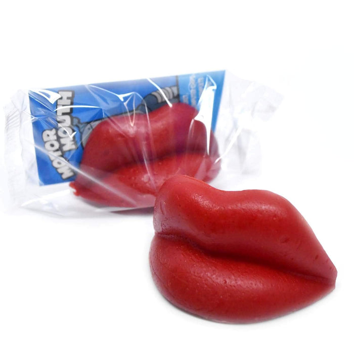 Wack-O-Wax Set – 1x Wachs-Schnurrbart & 1x Wachs-Lippen | Lustige Kausüßigkeit mit Kirsch- & Traubengeschmack | Kult-Süßigkeit aus den USA | Perfekt für Partys, Halloween & Spaßmomente