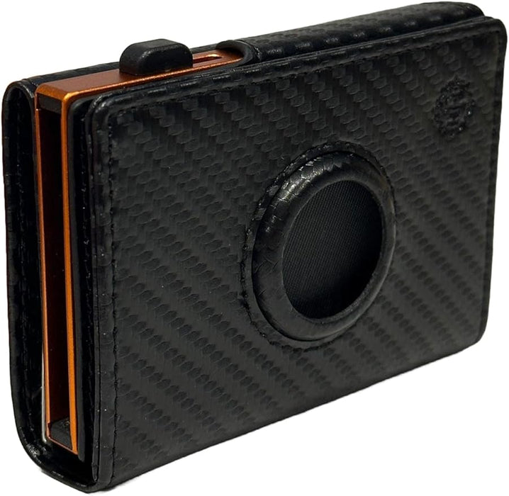 Hochwertiger Geldbeutel mit Karten-Schnellzugriff – langlebig & kompakt | RFID-Schutz | Brieftasche für Damen & Herren