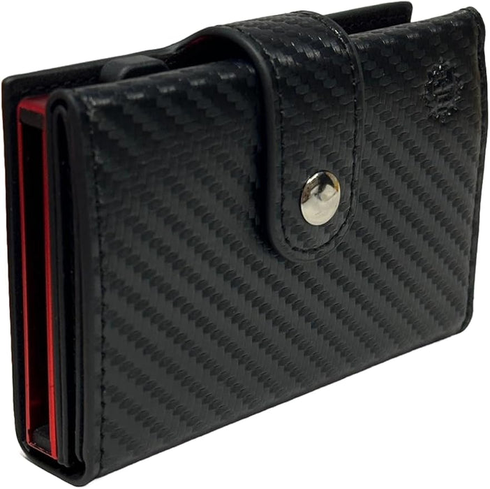 Hochwertiger Geldbeutel mit Karten-Schnellzugriff – langlebig & kompakt | RFID-Schutz | Brieftasche für Damen & Herren