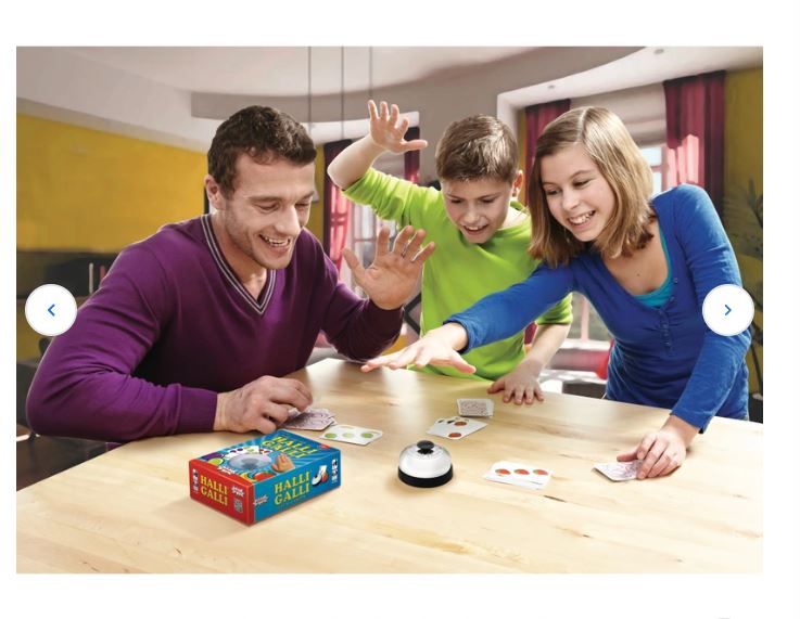 Halli Galli – Das blitzschnelle Reaktionsspiel für die ganze Familie!