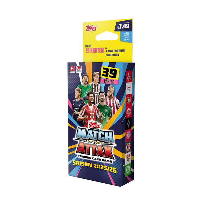 Topps Match Attax Bundesliga 2025/26 - 1 Blister ECO PACK