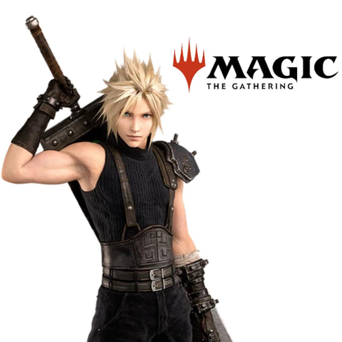 FINAL FANTASY Play Booster (DE) – Magic: The Gathering – 14 Karten | Universes Beyond + Heartforcards® Versandschutz