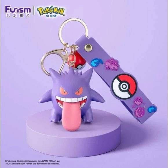 Pokémon Gengar Schlüsselanhänger – Funism