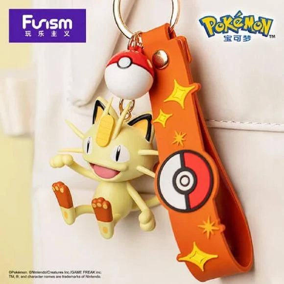 Pokémon Mauzi (Meowth) Schlüsselanhänger – Funism