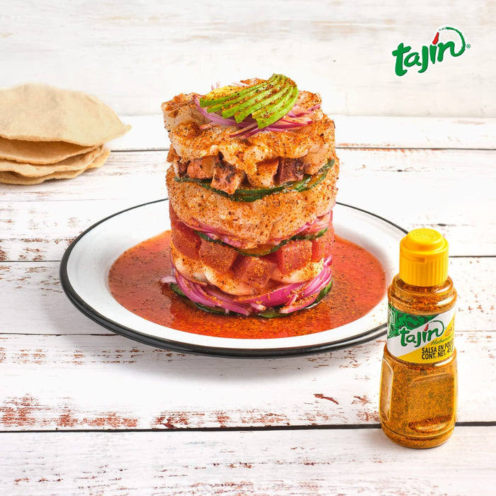 2x45g Tajin Habanero Fruit and Snack Seasoning - Extra Hot 1.6oz - Gewürzmischung : sehr scharf