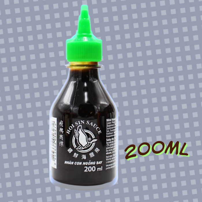 Flying Goose Hoisin Sauce 200 ml - dickflüssig & aromatisch