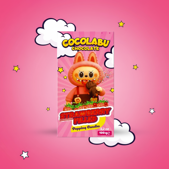 Cocolabu mit Fruchtfüllungen: Zitrone, Erdbeere, Apfel, Orange, Beere & Mystery Flavor – 1x100g – Cremig & Fruchtig