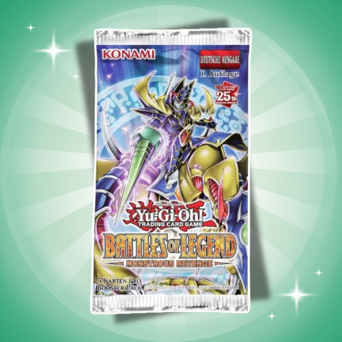 Yu-Gi-Oh! Battles of Legend: Monstrous Revenge Display Deutsch 1. Auflage – 24 Booster