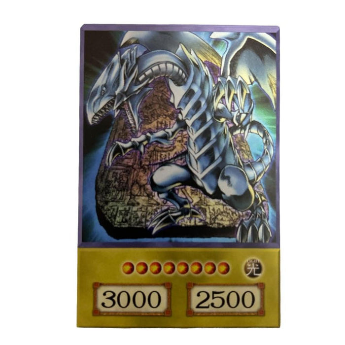 Kaiba-Set- 3 Blauäugige Weiße Drachen + 1 Blauäugiger Ultimativer Drache ORICA - Original Anime Karte - Alle Teile enthalten + Heartforcards Versandschutz