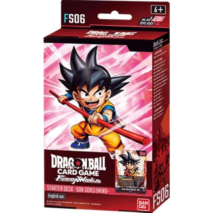 Dragon Ball Super TCG: Fusion World Starter Deck: Son Goku (Mini)