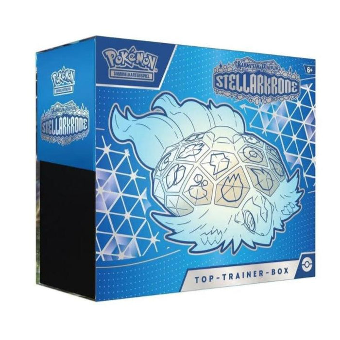Pokémon Karmesin & Purpur – Stellarkrone Elite Trainer Box (Deutsch)