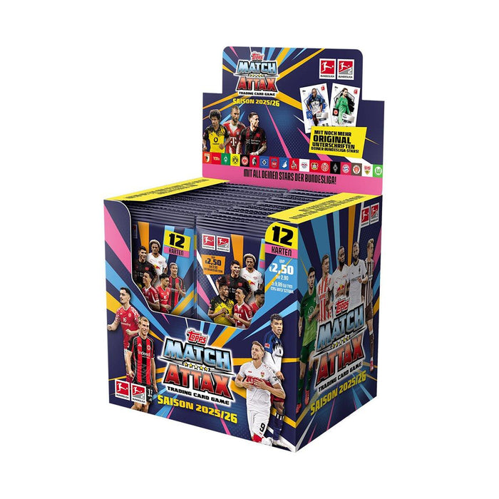Topps Match Attax Bundesliga 2025/26 - 1 Display (36 Booster)