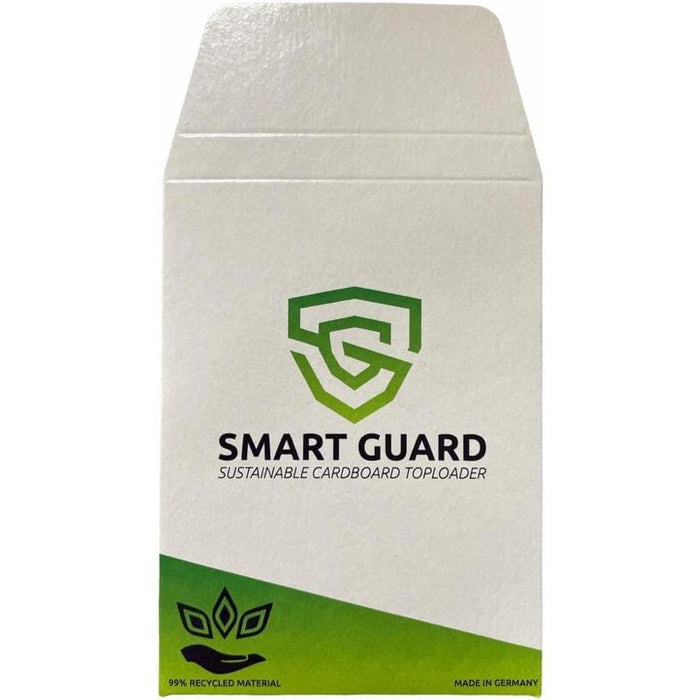 Smart Guard Toploader Sustainable Cardboard 99% Recycled Toploader Für Sammelkarten Spielkarten + Heartforcards® Versandschutz
