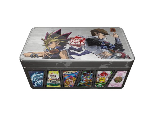 Yu-Gi-Oh! TCG 25th Anniversary Tin: Dueling Mirrors (ENG) Konami + Heartforcards® Versandschutz