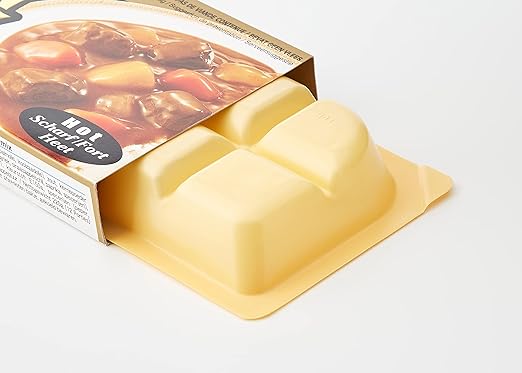 S&B Golden Curry Scharf – 220 g | Japanische Currymischung für intensive Würze | Aromatische Curry-Roux für Fleisch, Gemüse & Reis | Einfach zuzubereiten