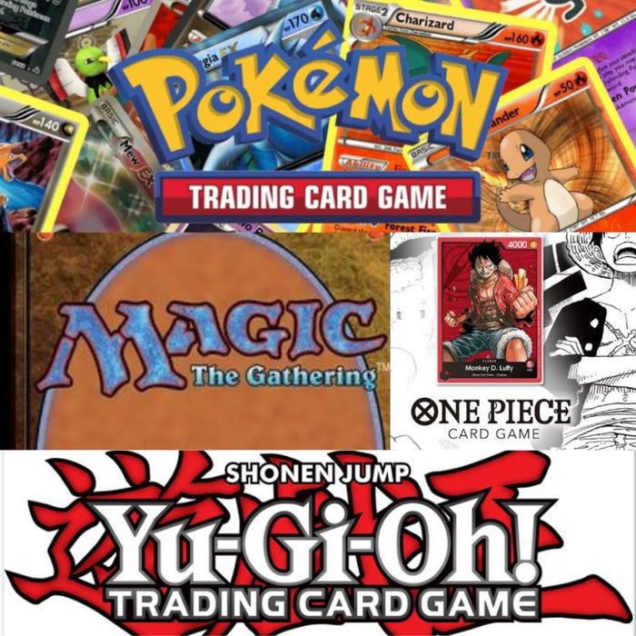 2x102 TCG Guru Matte Black Hüllen Clear Front Matte Black - Standard Size Schwarze Deckhüllen 66mmx92,5mm - Deck Protector Die perfekten Sleeves für deine Sammelkarten+ Heartforcards® Versandschutz