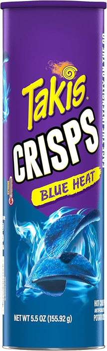 Takis Crisps Blue Heat – 155,92g | Extreme Chili-Limetten Chips