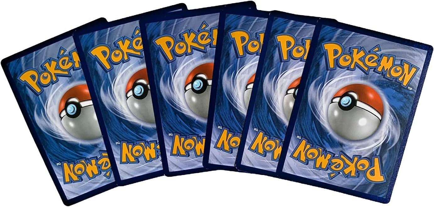 Pokémon TCG – 100 Basis-Energiekarten | Alle Energietypen enthalten | 5–20 Karten pro Typ