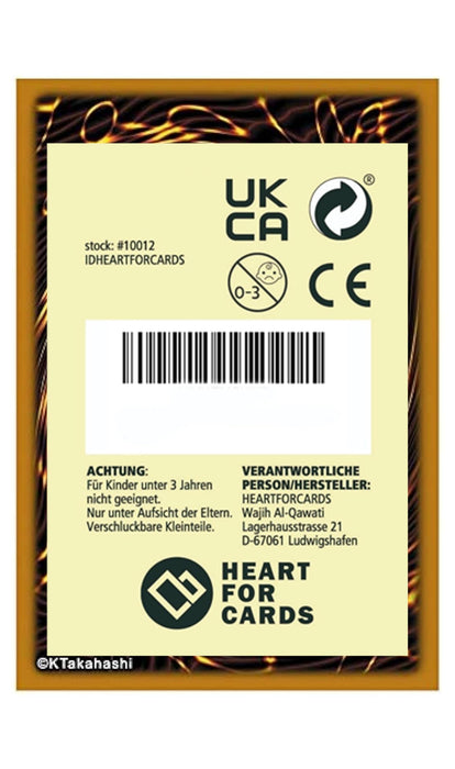 YU-GI-OH! 50 Holo Karten Sammlung - englisch - (z.B. XYZ, Synchro, Super, Ultra usw.) Yugioh Glitzer Karten + 1x Heartforcards Toploader