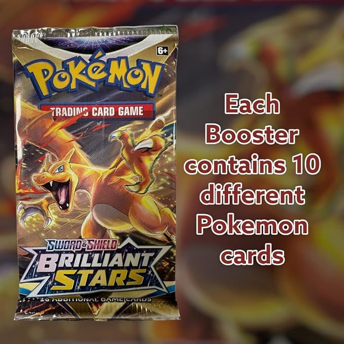 3x Pokémon Mystery Booster – Zufällige englische Original-Booster-Packs – Ungeöffnet & Offiziell
