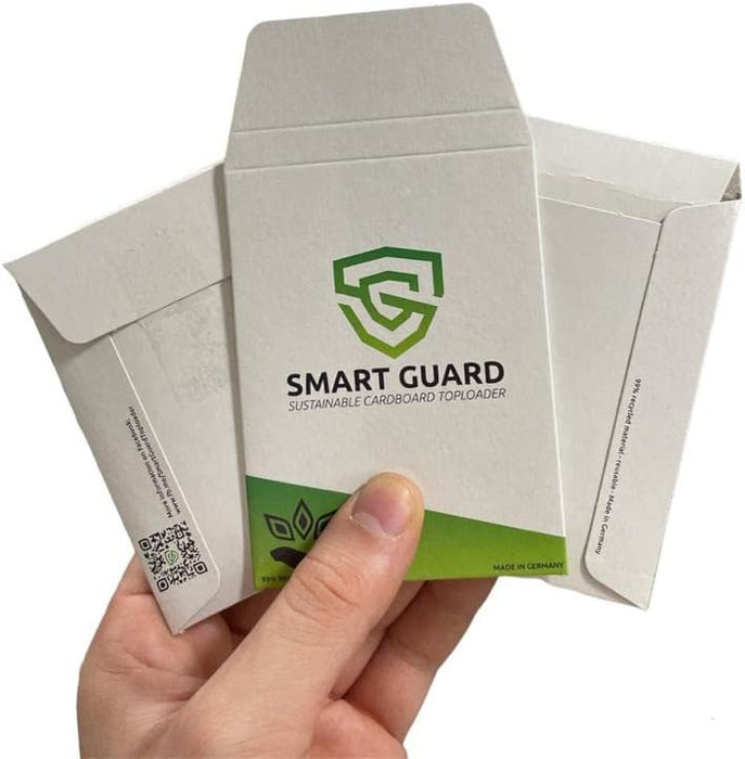 Smart Guard Toploader Sustainable Cardboard 99% Recycled Toploader Für Sammelkarten Spielkarten + Heartforcards® Versandschutz
