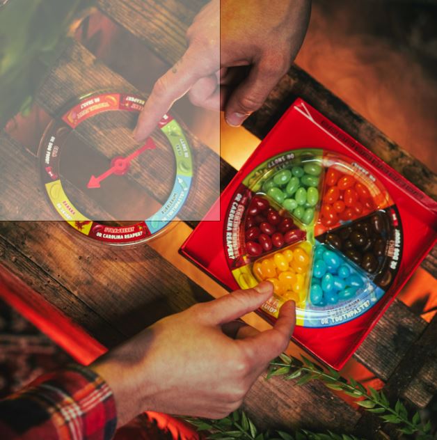 Mr. Twister Jelly Beans Challenge 120 g – Extreme Süß-Sauer-Scharf Jelly Beans | Lustige Candy-Challenge