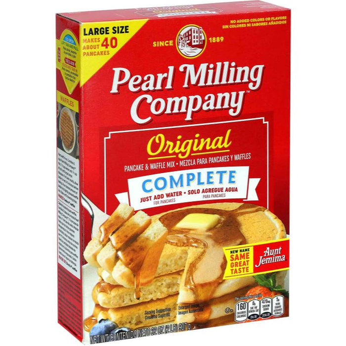 Pearl Milling Company Original Complete Pancake & Waffle Mix 907g