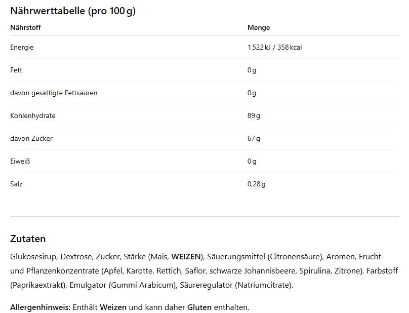 3x Saure Drachenzungen Brizzl Bälle | 100g | Extra sauer & fruchtig | Knackige Hülle, weicher Kern!