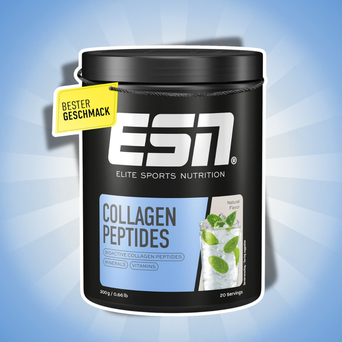 ESN Collagen Peptides Neutral 300 g – Kollagenhydrolysat mit Vitamin C, Zink & Kupfer